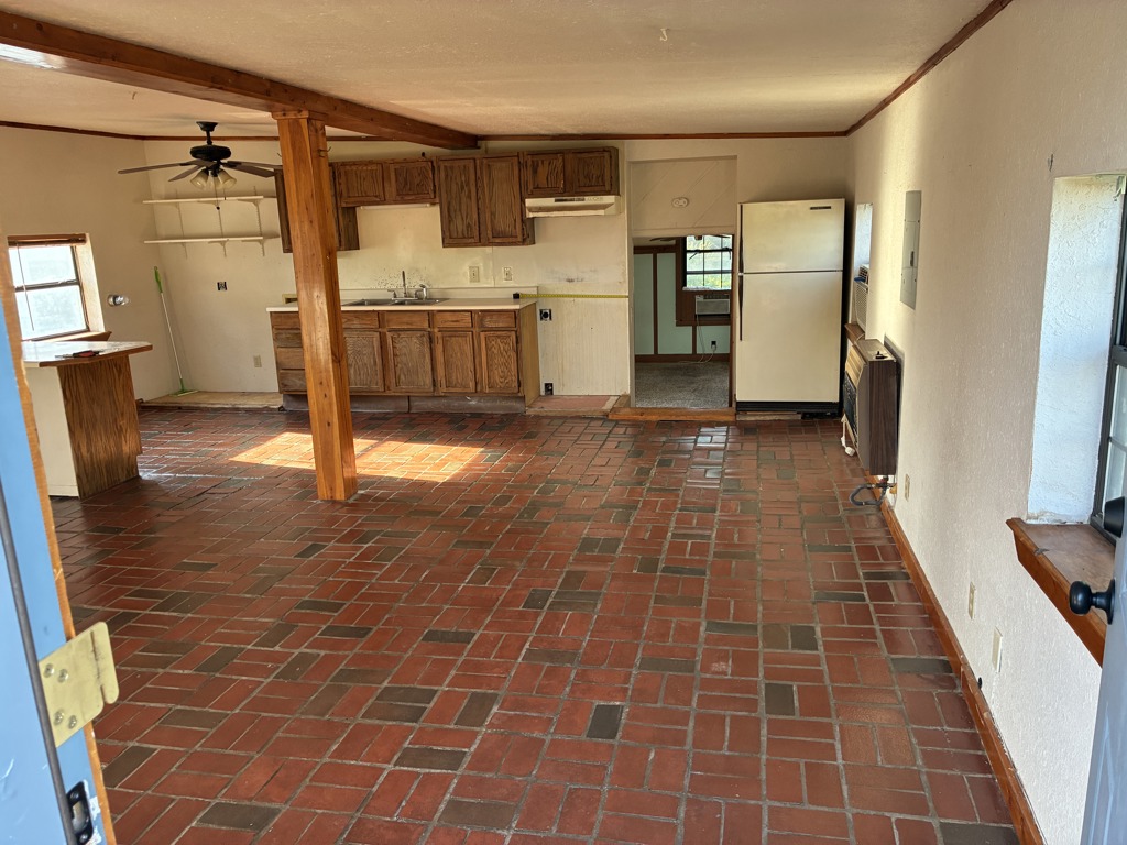 Five-plex Unit B at 3701 S Van Buren St · B (upstairs)