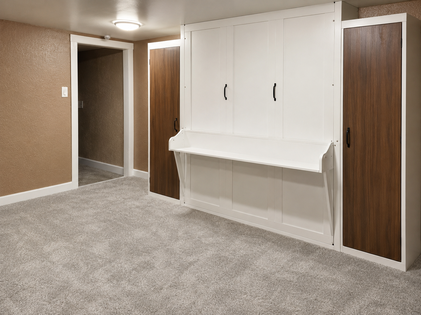 Rear apartment at 4108 South Van Buren Street · Unit B · Rear apartment