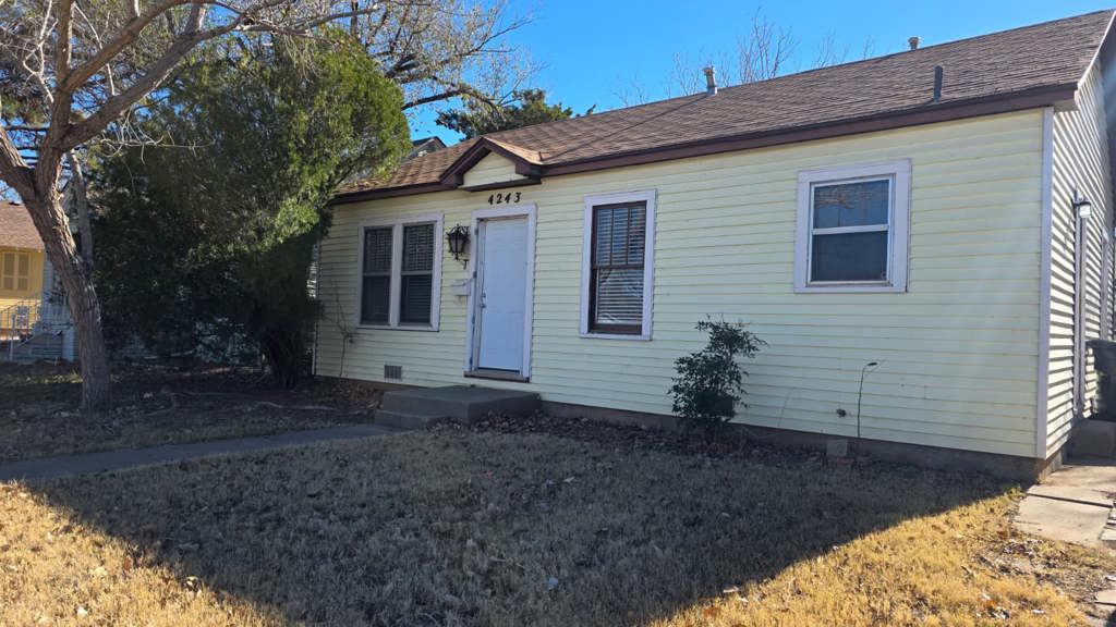 Two-bedroom home at 4243 W 9th Ave · Main house